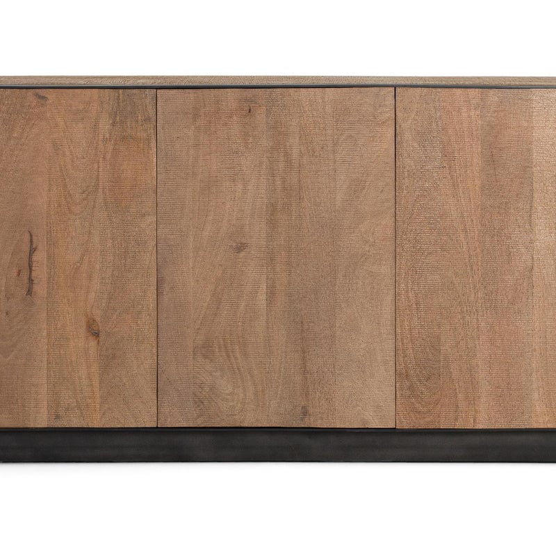 Komoda 3-drzwiowa z drewna mango, 150 cm