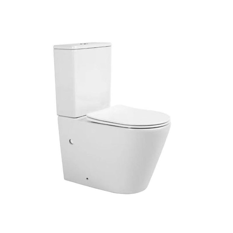 Kompakt WC premiunm 815x385x630 mm RIMLESS , odpływ pionowy/poziomy, deska SLIM Soft Close duroplsast