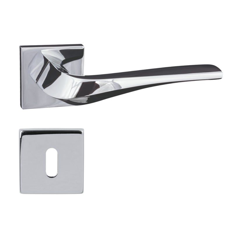 DOMINO Klamka ADEL-QR slim M6 chrom BB