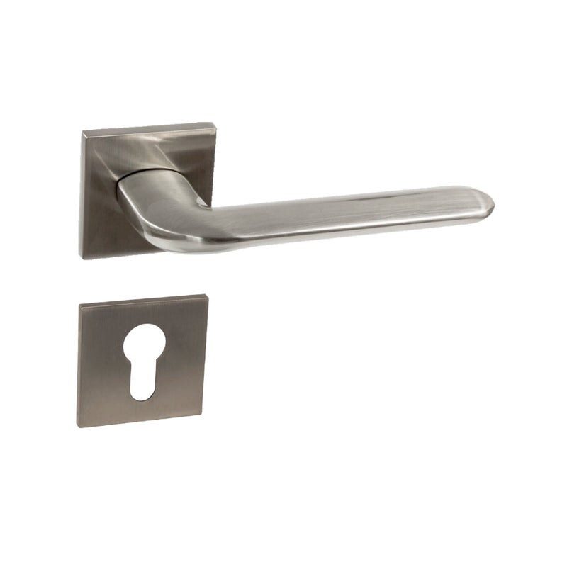 DOMINO Klamka NAIROBI-QR slim M9 nikiel PZ