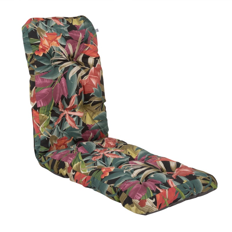 Poduszka na fotel ogrodowy 155 x 48 cm Cordoba Plus tropikalne liście PATIO