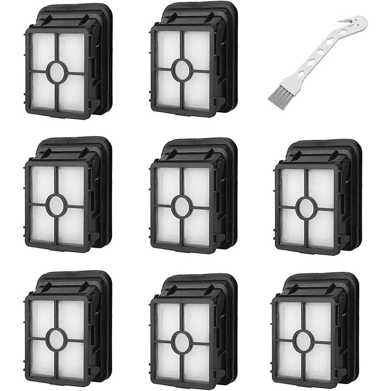 Pack 1866 Cartouches de remplacement pour Bissell Crosswave 1785/2306/2551/2554 Cordless Max Multifunction Wet & Dry Vacuumer