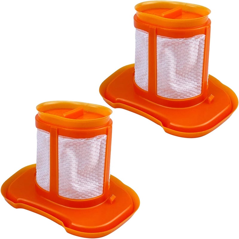 Wkłady filtrujące HEPA kompatybilne z filtrami do odkurzaczy Black & Decker HHVKF10, 2 sztuki