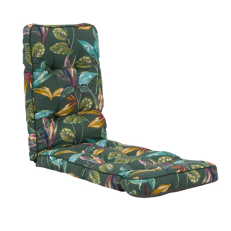 Poduszka na fotel ogrodowy Royal / Lena Plus wzór tropikalny PATIO