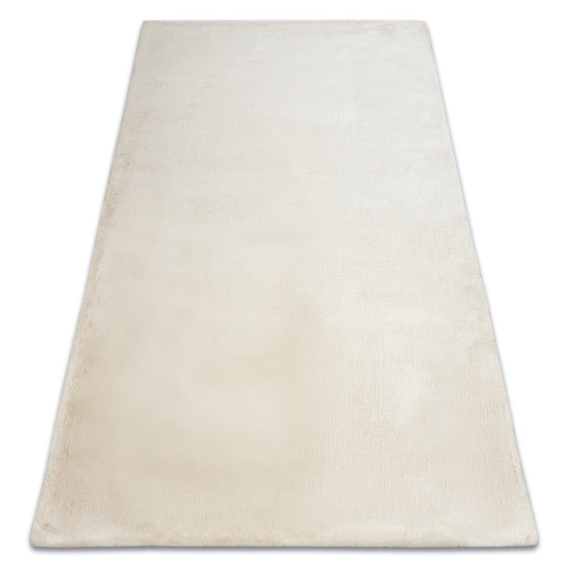 Dywan BUNNY kość słoniowa IMITACJA FUTRA KRÓLIKA 60x100 cm