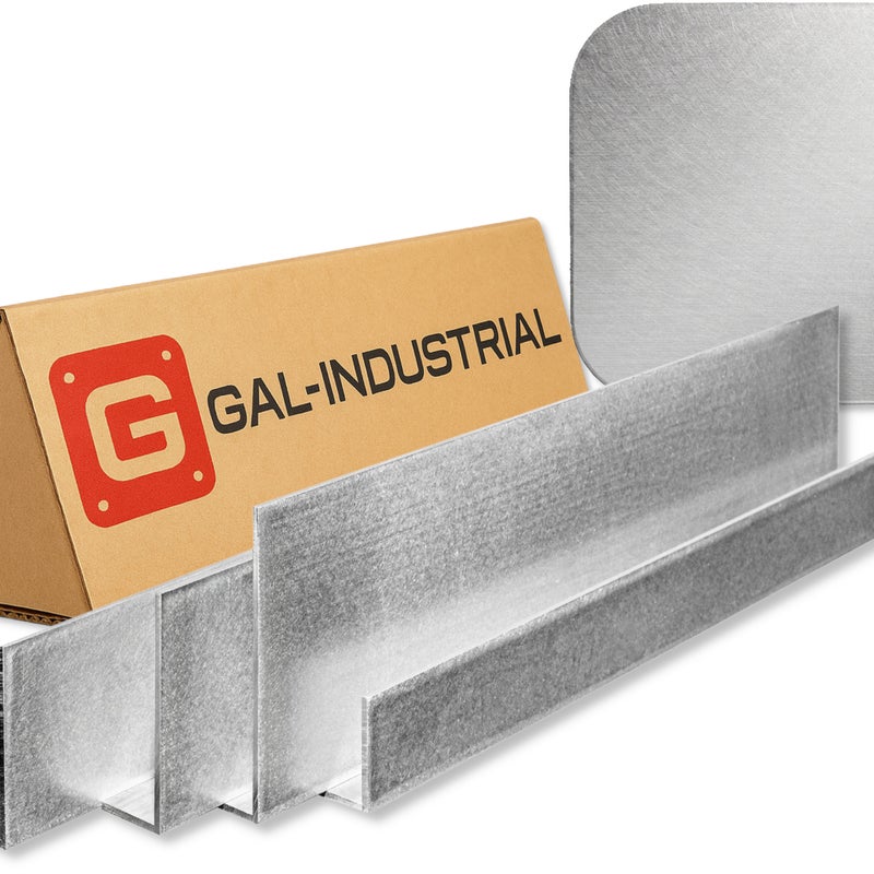 Gal Industrial Kątownik Aluminiowy SATYNOWANY 60x60x4mm 330cm Alu + Cięcie na wymiar