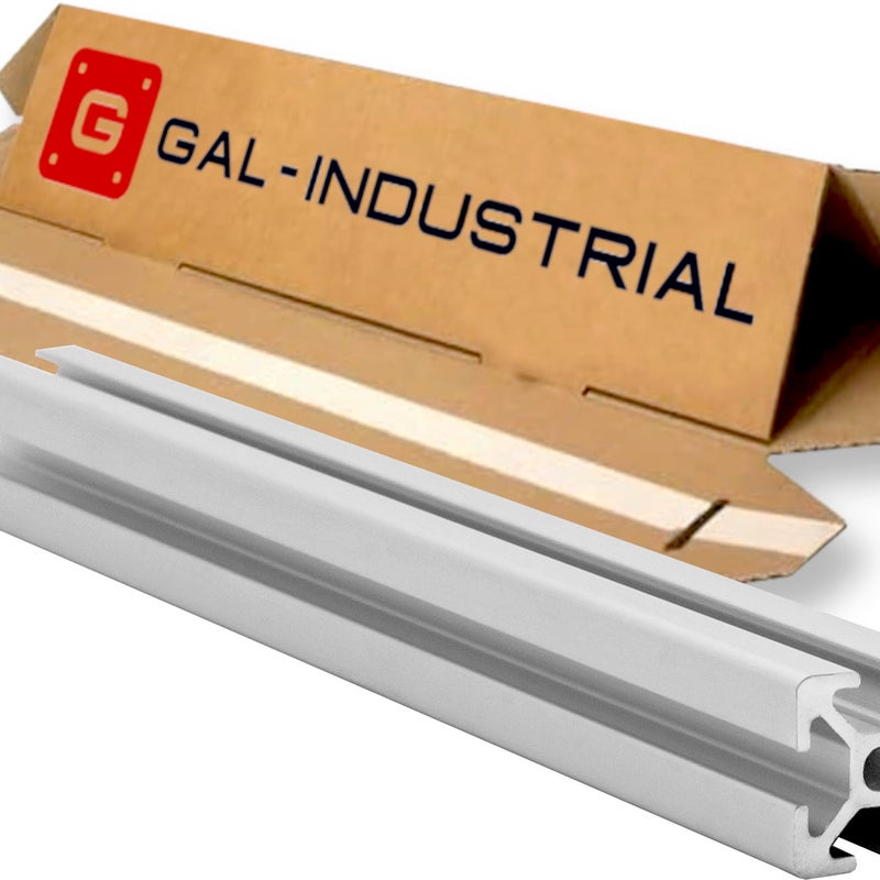 Gal Industrial Profil KONSTRUKCYJNY ALUMINIOWY 20x20 [5] R 400cm + Cięcie na wymiar
