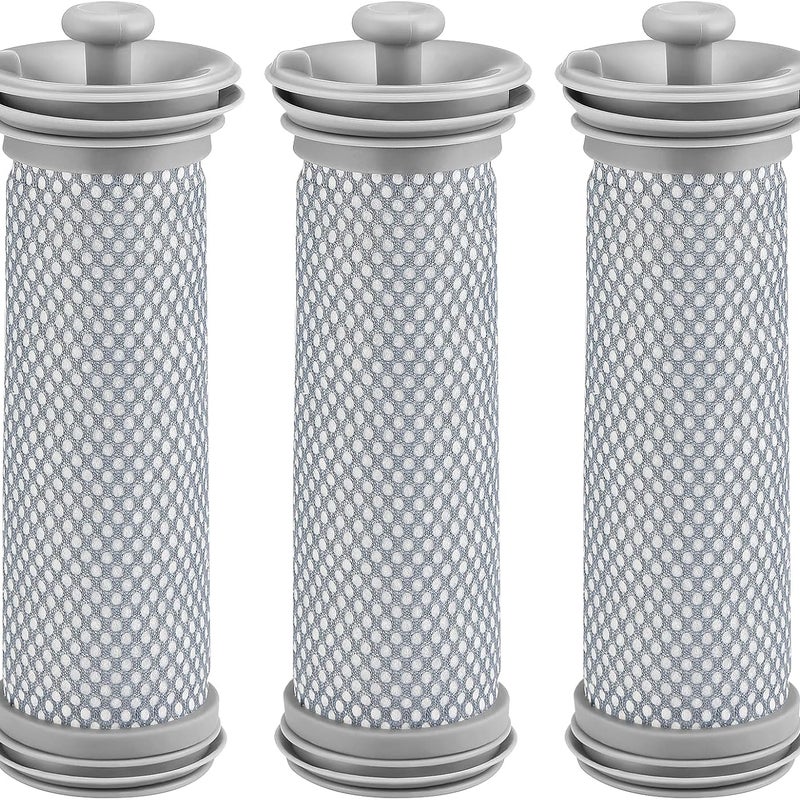Filtry wymienne do odkurzaczy bezprzewodowych Tineco A10, A11, Hero A10/A11 Master PURE ONE S11, S12 i X Series, 3 szt.