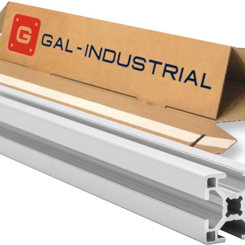 Gal Industrial Profil KONSTRUKCYJNY ALUMINIOWY 30x30 [8] R 340cm + Cięcie na wymiar
