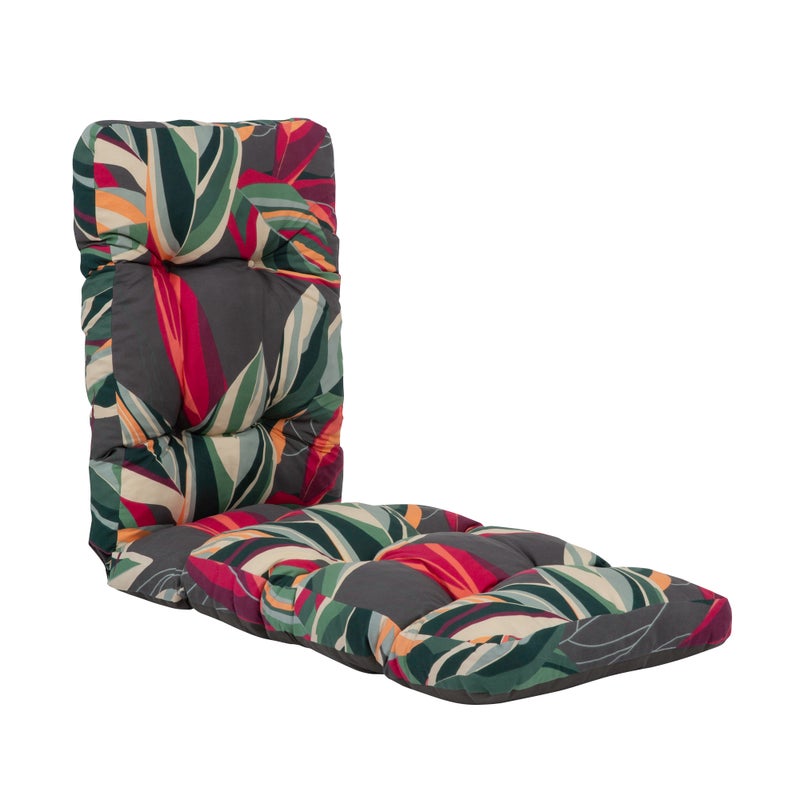 Poduszka na leżak 175 cm Tulon motyw roślinny PATIO