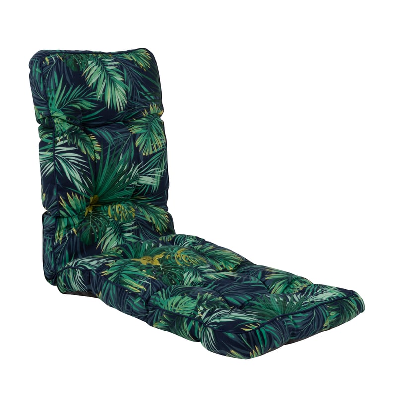 Poduszka na fotel ogrodowy Royal / Lena Plus zielony motyw roślinny PATIO