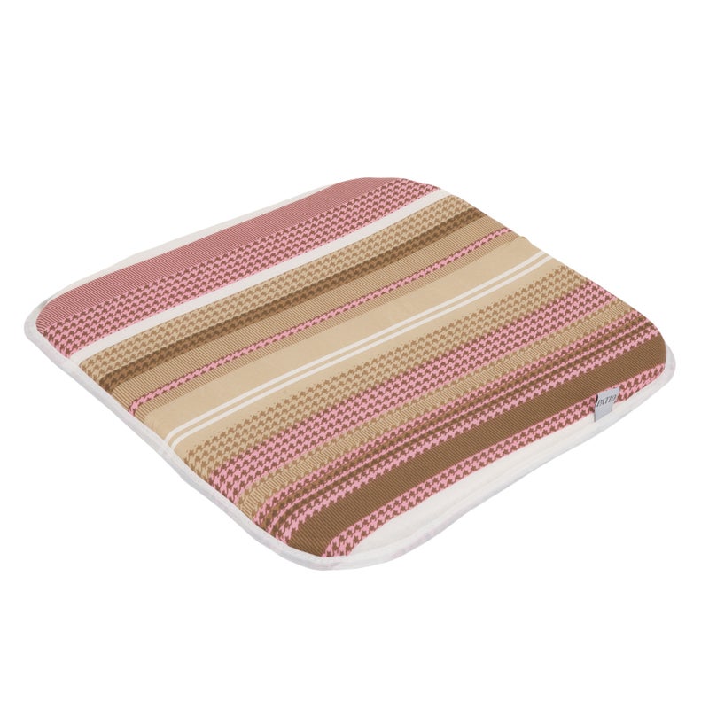 Poduszka na siedzisko Dodo 2 cm brązowy/różowy PATIO
