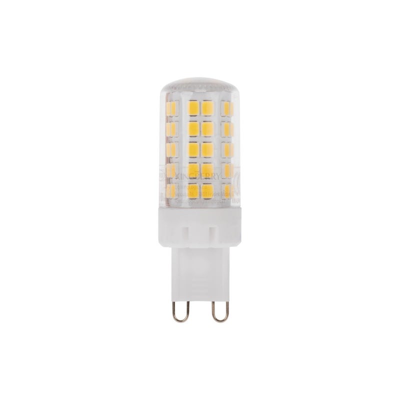 Żarówka LED G9 kapsułka 4.8W Neutralna biel 4000K 600lm Klasa E Miledo