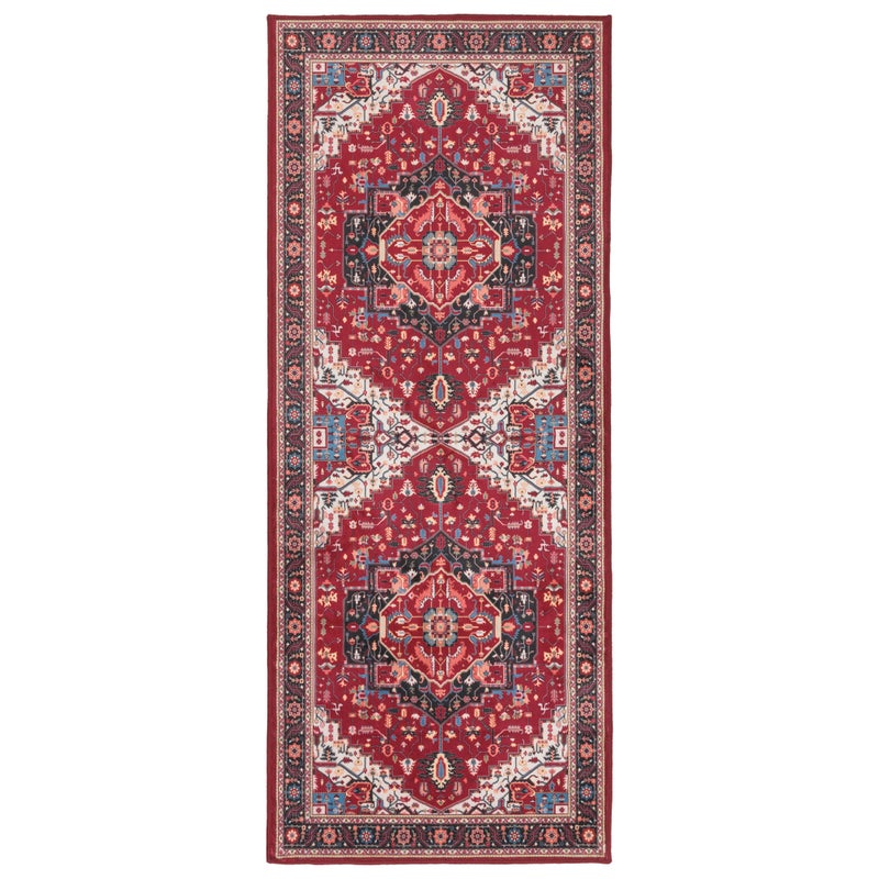 Dywan klasyczny Sereno 80x200 cm Velvet czerwony