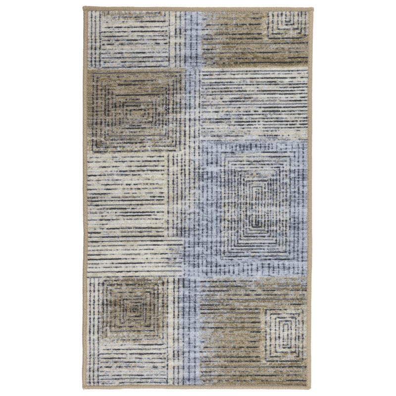 Chodnik antypoślizgowy Vita 60x100 cm Przecierka beżowy