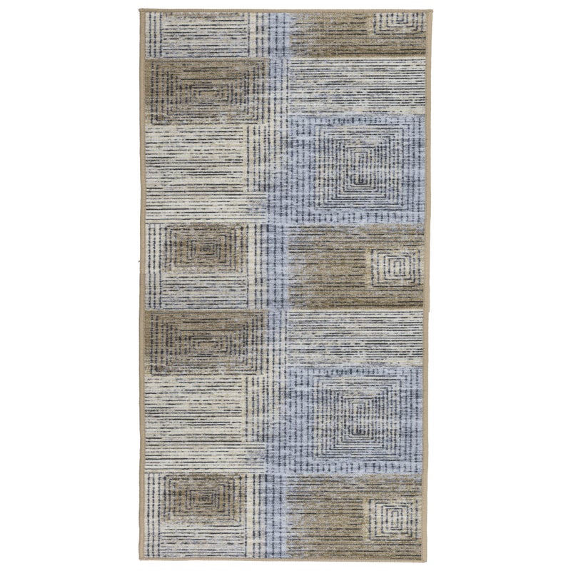 Chodnik antypoślizgowy Vita 80x150 cm Przecierka beżowy