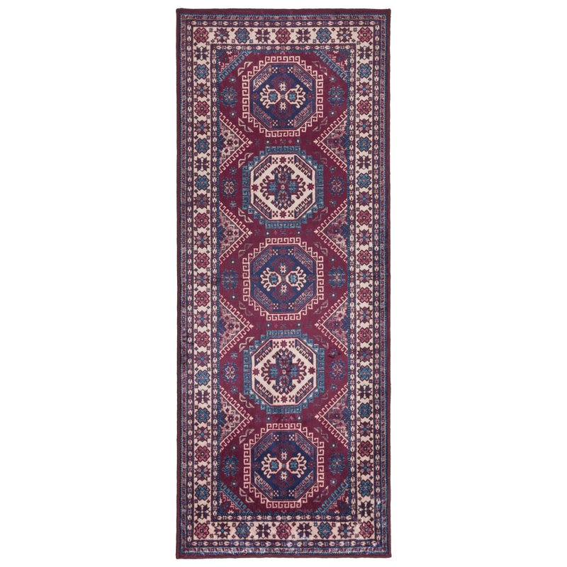 Dywan klasyczny Sereno 80x200 cm Velvet bordowy