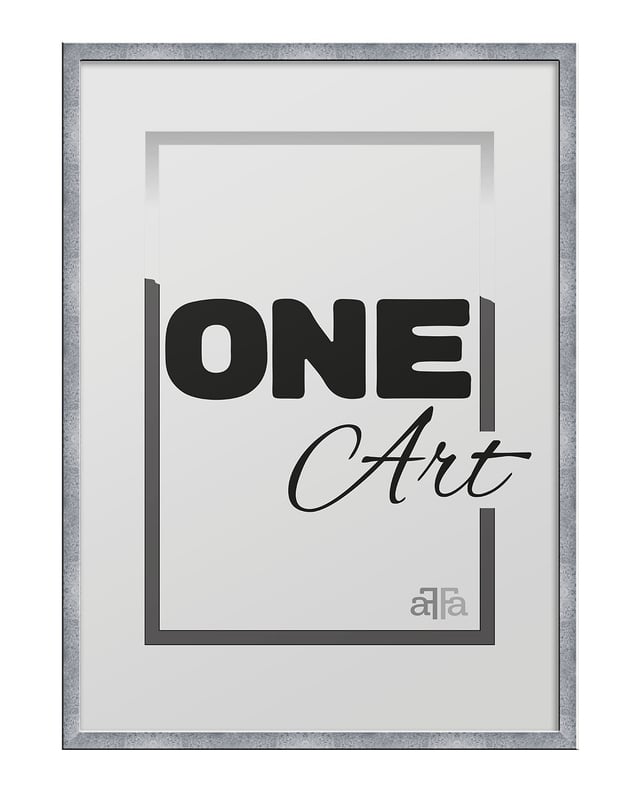 Ramka A1 Hekla 59,4x84,1 MDF plakat beton 1szt.