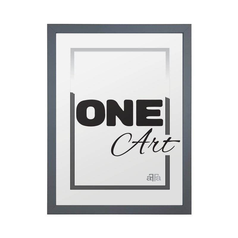 Ramka Hekla 50x70 (B2) MDF plakat srebrny 1szt.