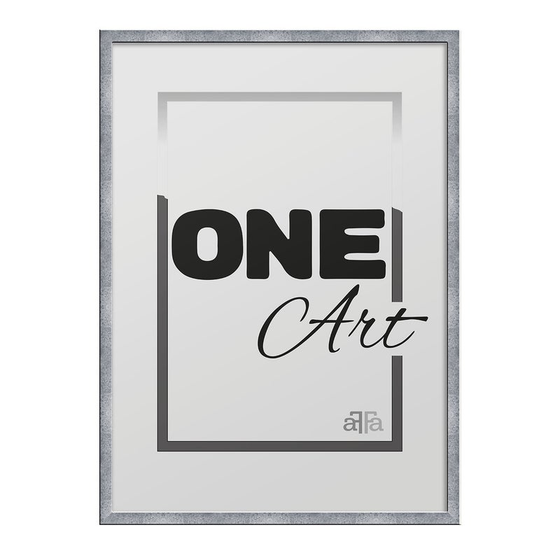 Ramka Hekla 50x70 (B2) MDF plakat beton 1szt.