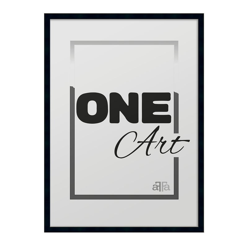 Ramka A1 Hekla 59,4x84,1 MDF plakat czarny 1szt.