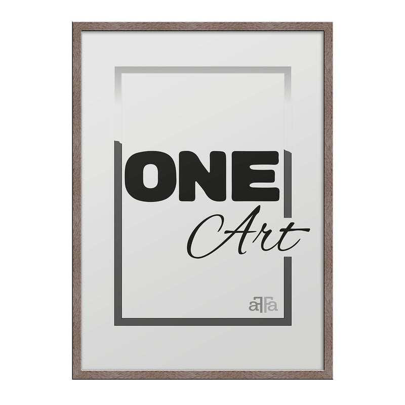 Ramka Hekla 50x70 (B2) MDF plakat sonoma truflowa 1szt.