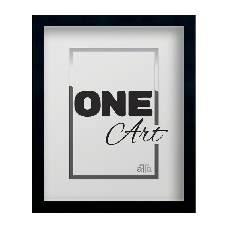 Ramka Hekla wyjątkowa 50x60 MDF plakat czarny 1szt.