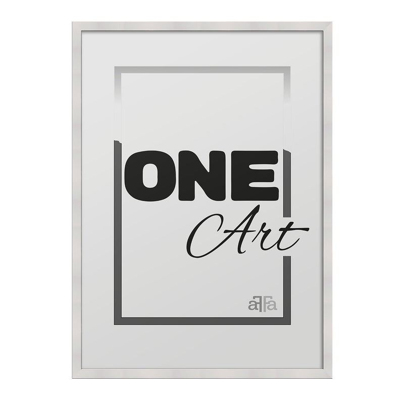 Ramka A1 Hekla 59,4x84,1 MDF plakat biały 1szt.