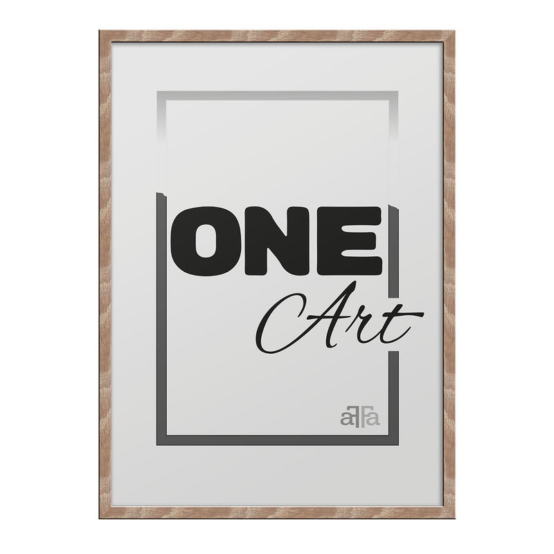 Ramka A1 Hekla 59,4x84,1 MDF plakat sonoma jasna 1szt.