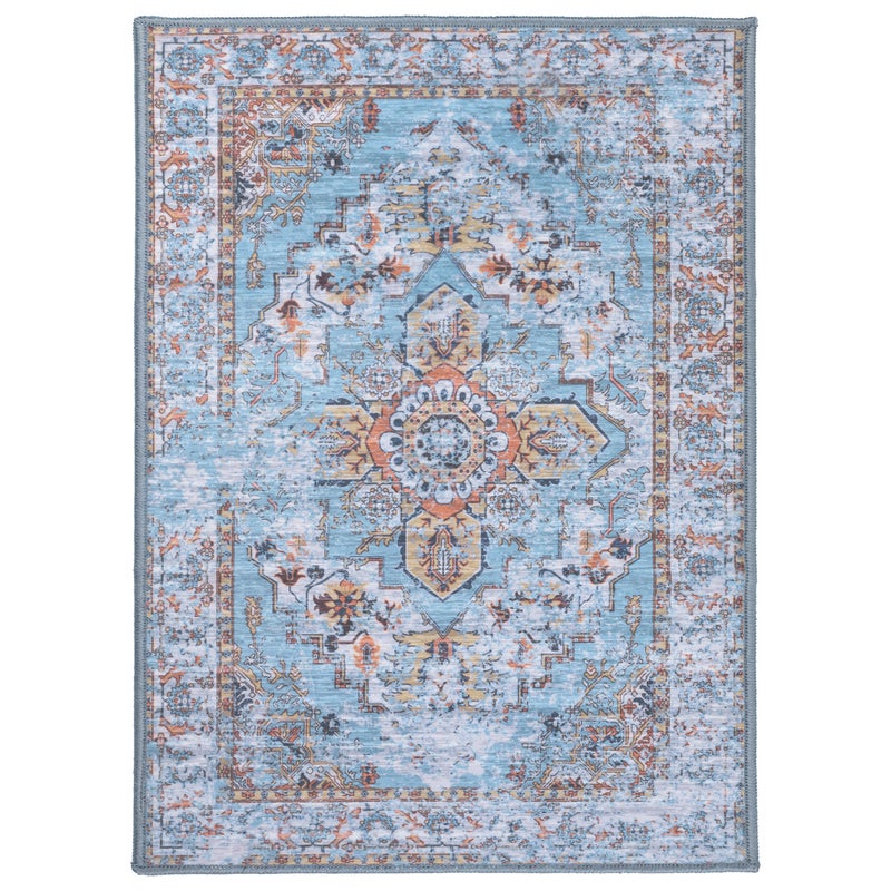 Dywan klasyczny Sereno 300x400 cm Velvet niebieski