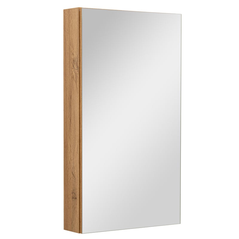 Szafka lustrzana 50 cm dąb wotan