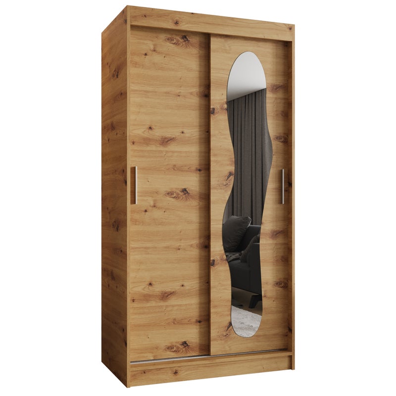 Szafa przesuwna garderoba ULTRA 100 x 62 x 200 cm Artisan - Abiks Meble