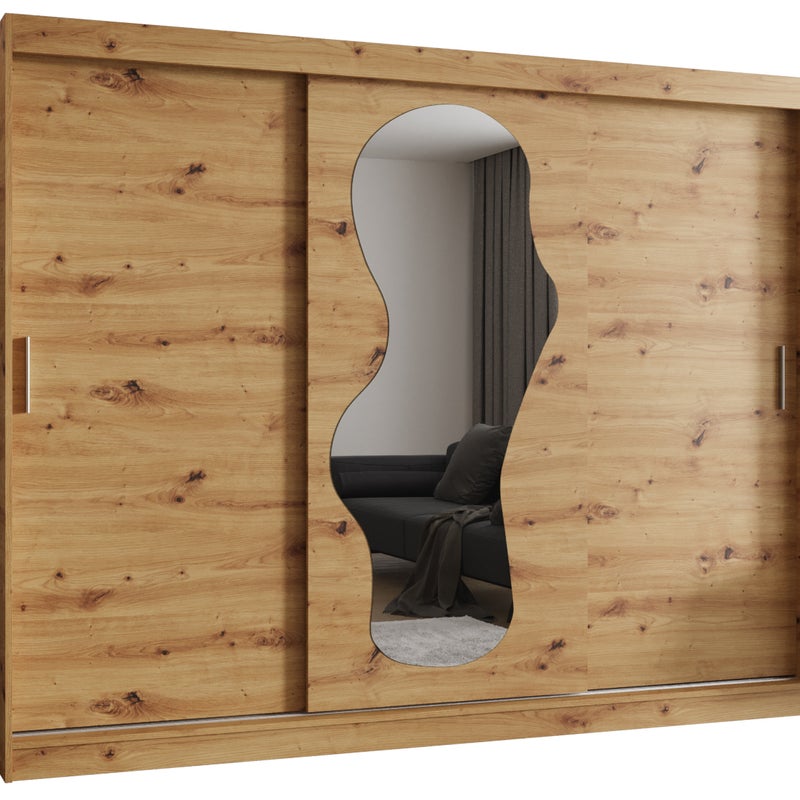 Szafa przesuwna garderoba ULTRA 250 x 62 x 200 cm Artisan - Abiks Meble