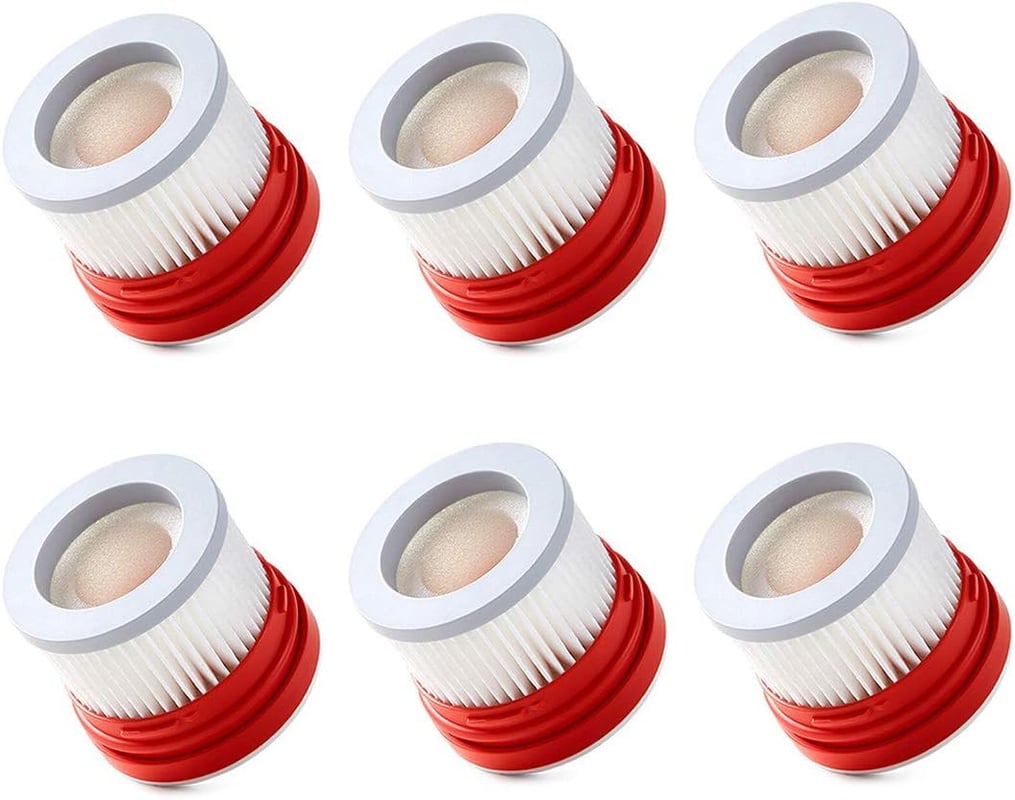 Wymienne filtry HEPA do odkurzacza ręcznego Xiaomi Dreamame V9 V9B (opakowanie 6 szt.)