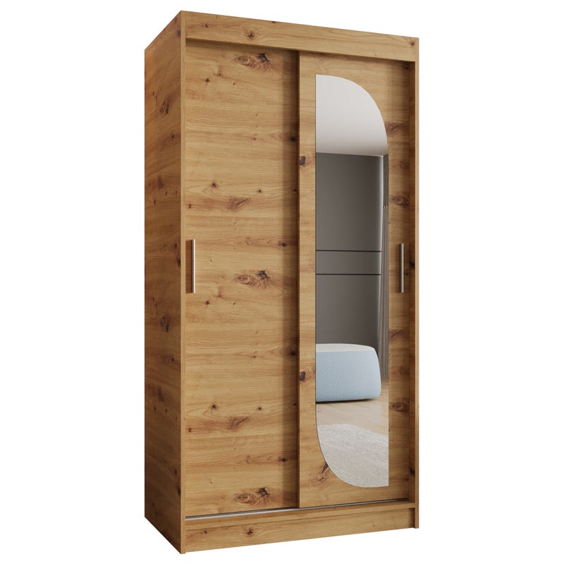 Szafa przesuwna garderoba LUCY 100 x 62 x 200 cm Artisan - Abiks Meble