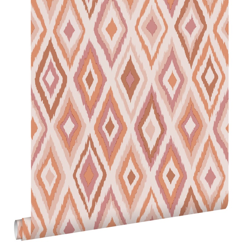Tapeta diamenty różowymIterakota - 50 x 900 cm - ESTAHOME