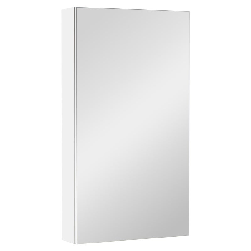 Szafka lustrzana 50 cm biała