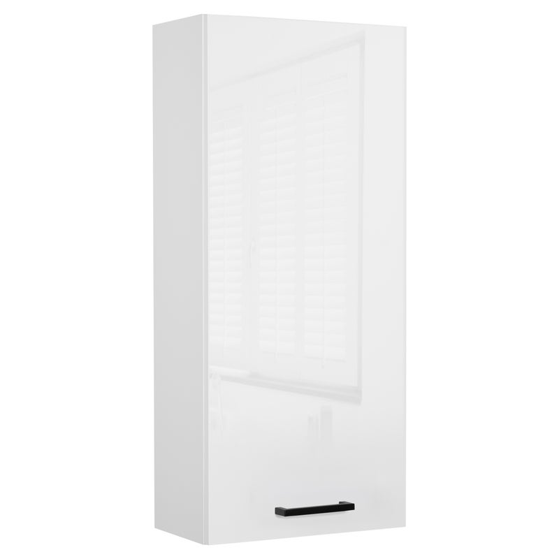 Szafka wisząca 40 cm biała połysk