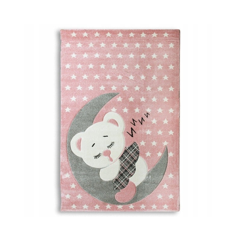 DYWAN DZIECIĘCY AVANOS KIDS MIŚ 80X150 RÓŻ