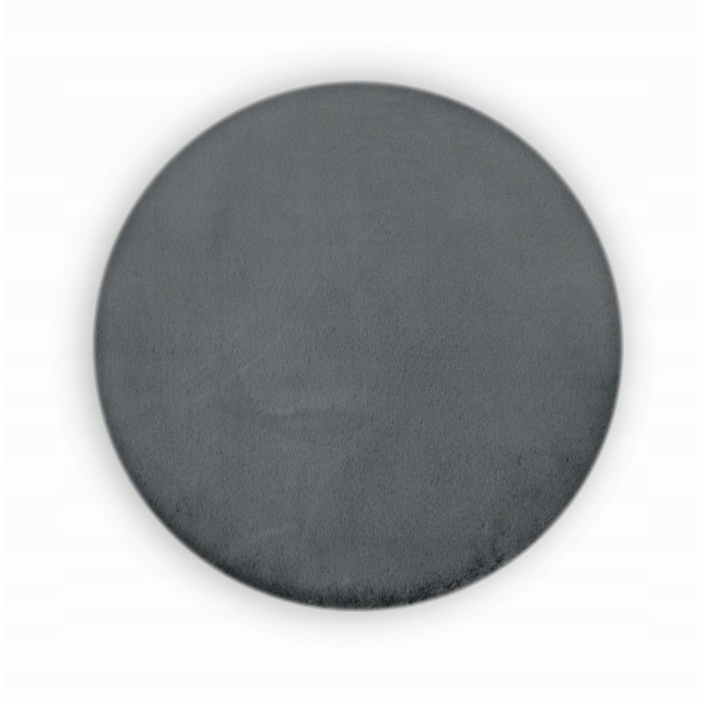 DYWAN BELLAROSSA KOŁO 110X110 NATURALNY SZARY