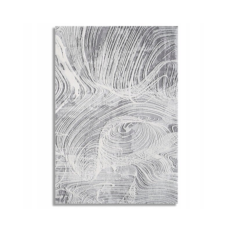 DYWAN NOWOCZESNY 3D CLAMENTE Y219A SZARY 80x300