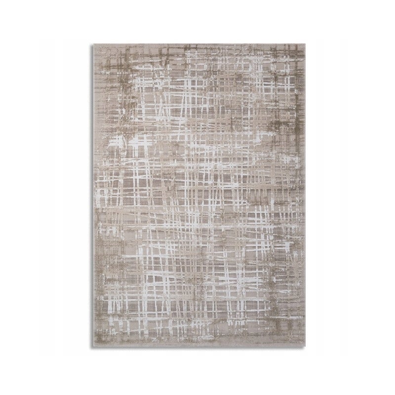 DYWAN NOWOCZESNY VINTAGE 3D CLAMENTE BEŻ 80x300