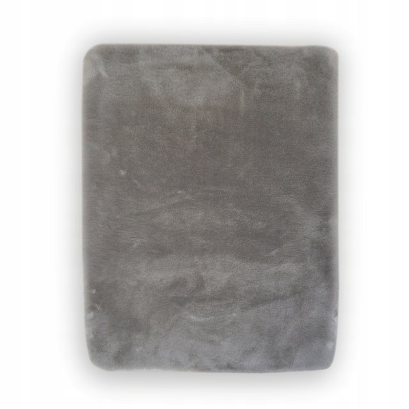 DYWAN MIĘKKI BELLAROSSA 120x160 NATURALNY SZARY