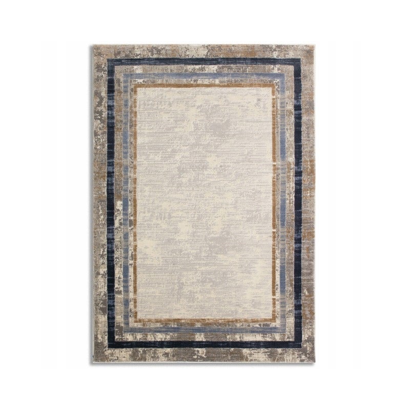 DYWAN NOWOCZESNY OPERA 5805A NIEBIESKI 140x200