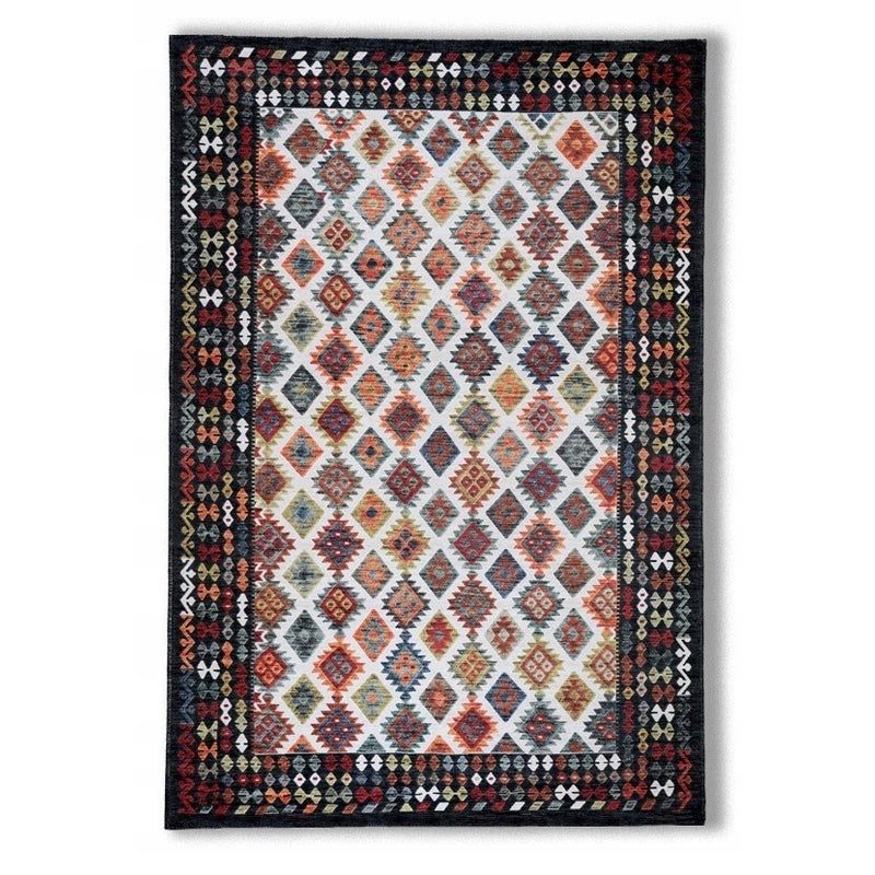DYWAN PESCARA 1505 KILIM NOWOCZESNY FRĘDZLE 80x150