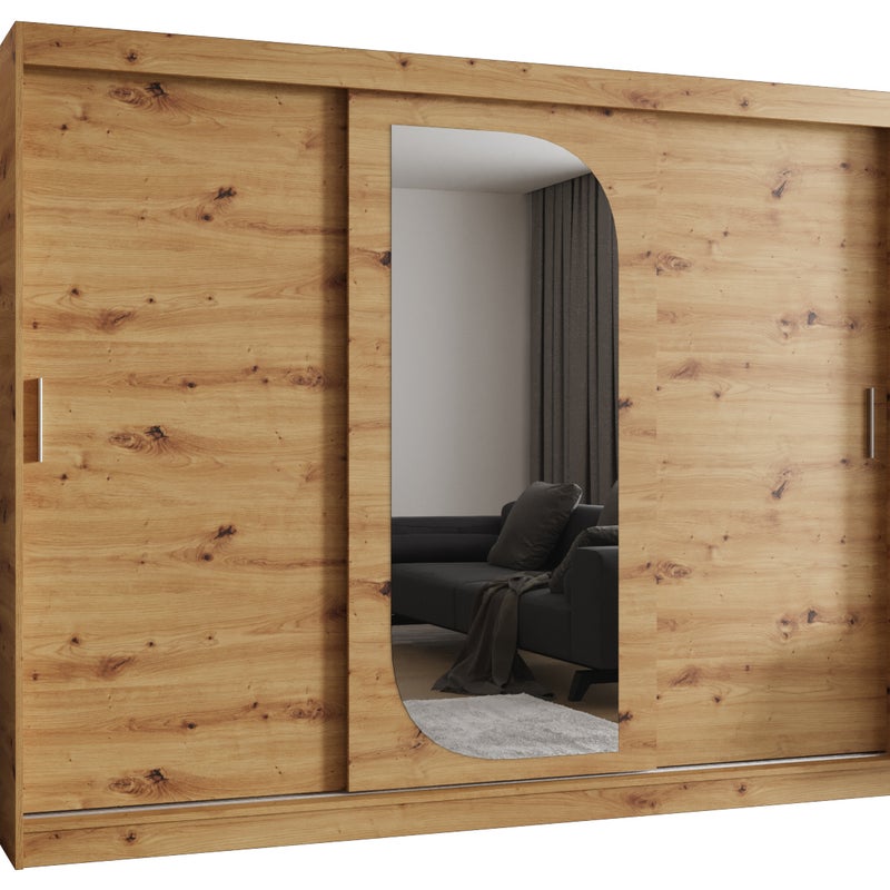 Szafa przesuwna garderoba LUCY 250 x 62 x 200 cm Artisan - Abiks Meble