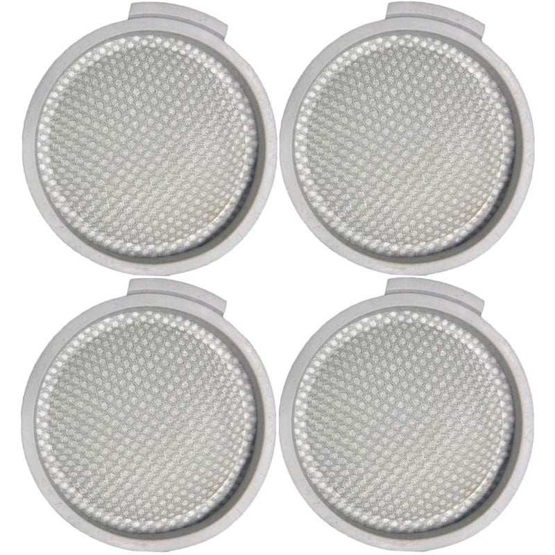Zestaw 4 filtrów do odkurzacza bezprzewodowego Roborock H6