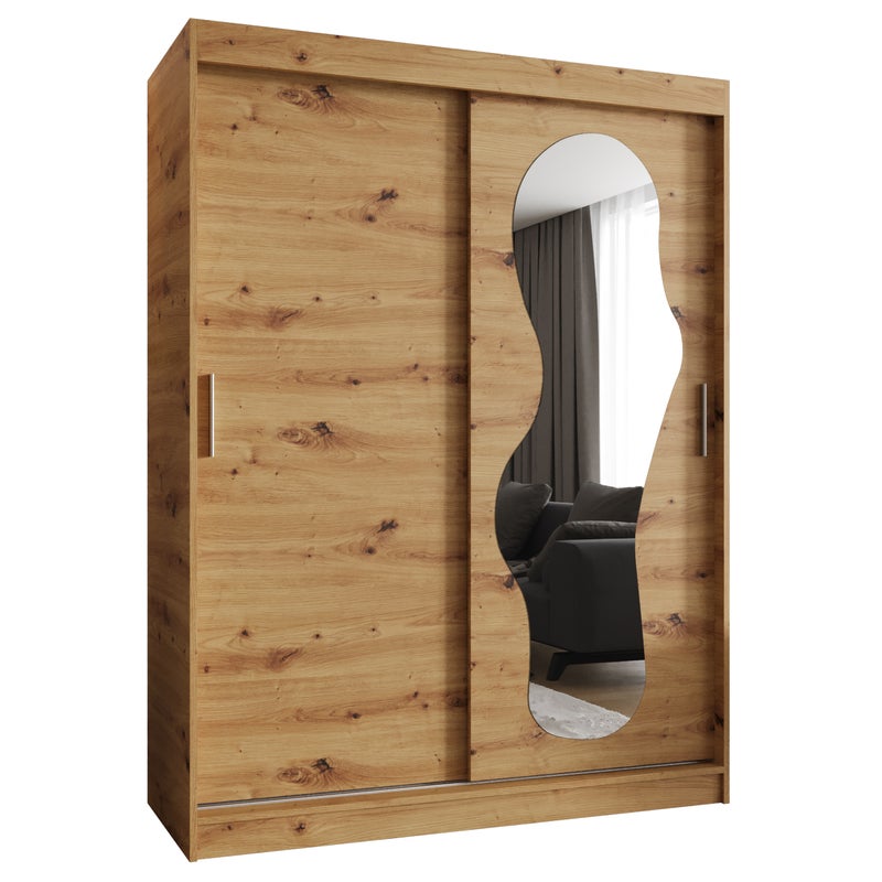 Szafa przesuwna garderoba ULTRA 150 x 62 x 200 cm Artisan - Abiks Meble