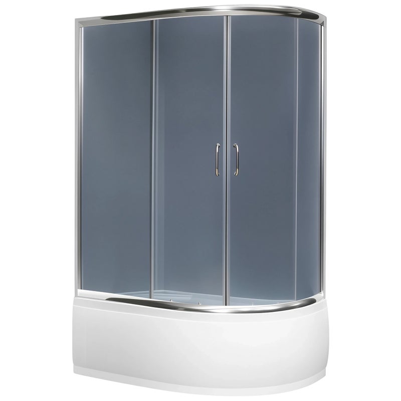 KABINA PRYSZNICOWA LEWA 120X85CM GŁĘBOKI WYSOKI BRODZIK 44 SYFON KLLIK-KLAK GŁĘBOKI BRODZIK MAŁA WANNA