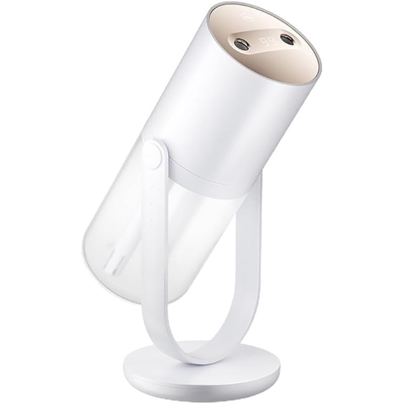 Miniaturowy bezprzewodowy nawilżacz powietrza z obrotowym natryskiem, 3000 mAh